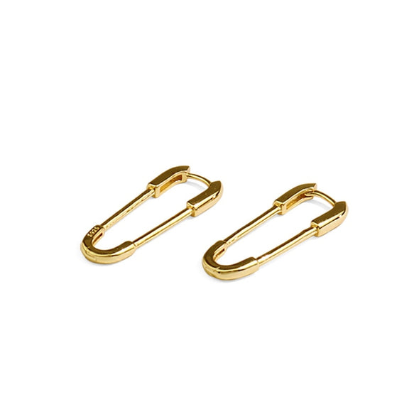 Original Gold Pin Drop Earrings