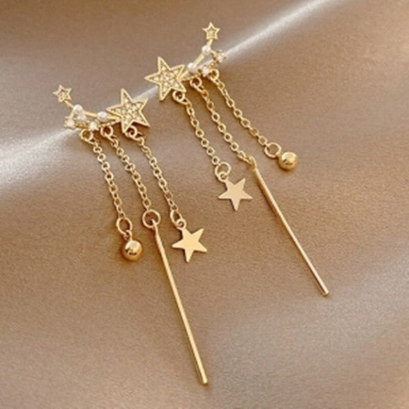 Tassels and Stars Set Earrings