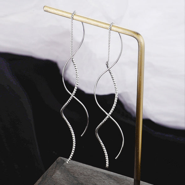 S&Y Night Walk Drop Earrings