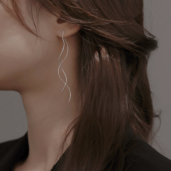 S&Y Night Walk Drop Earrings