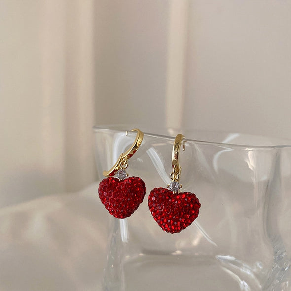 My Valentine Drop Earrings