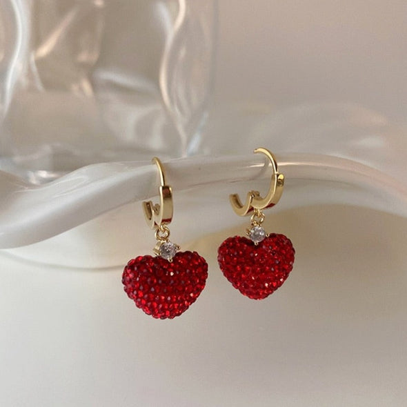 My Valentine Drop Earrings