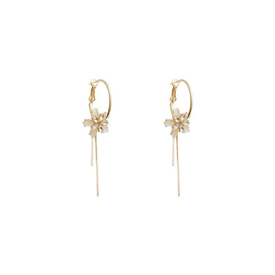 Royal Garden Drop Earrings