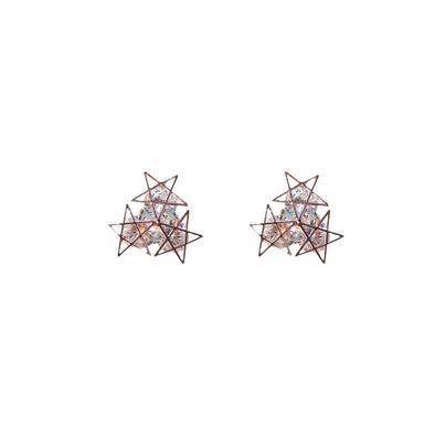 Three Wishes Stud Earrings