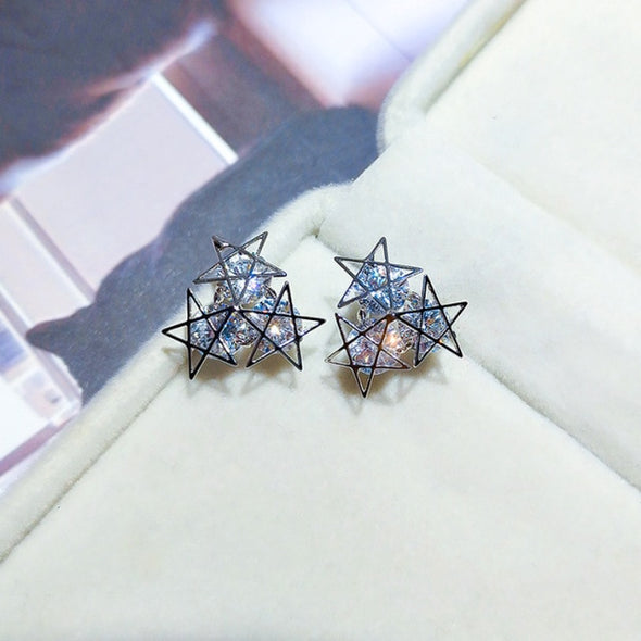 Three Wishes Stud Earrings