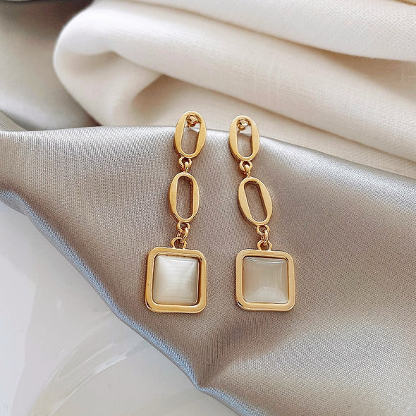 Dawn's Devotion Drop Earrings