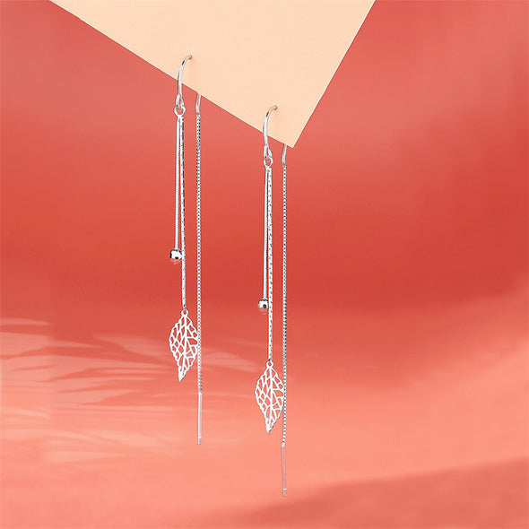 Seasonal Autumn Leaves Drop Earrings